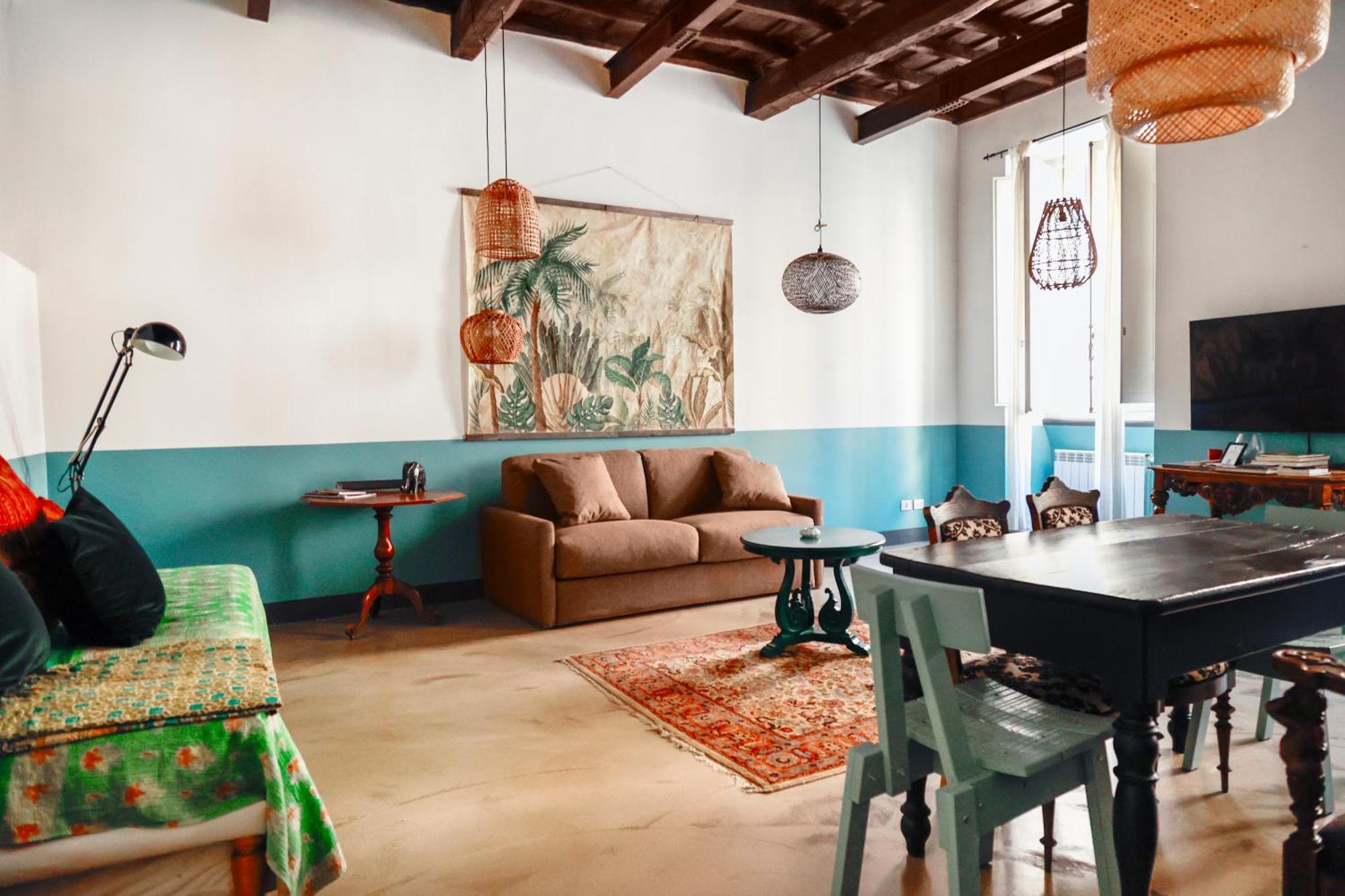 Appartamento Charming In Monti, Steps To Colosseum *